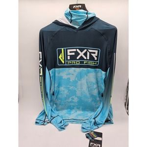 New Men's Tournament Pro FXR Performance Hoodie Size Large